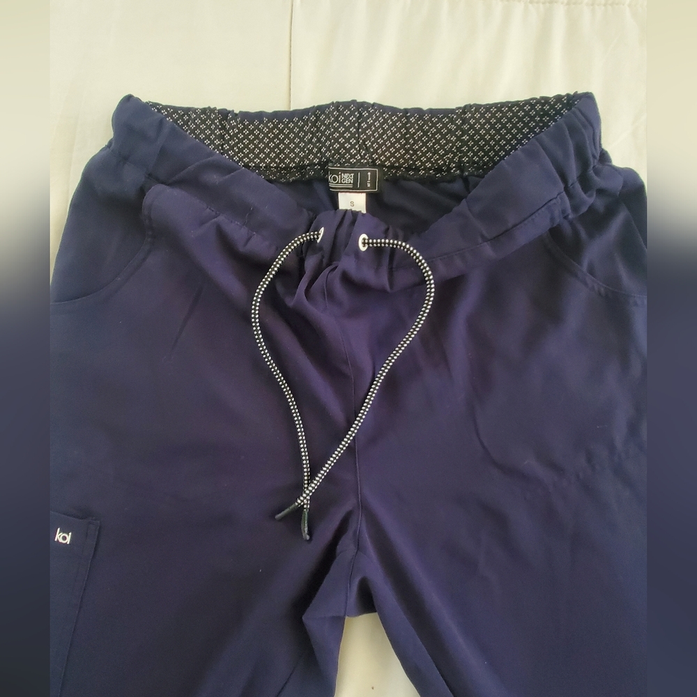 Koi Basics Tall Navy Scrub Pants